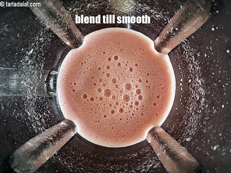 Step 5 – Blend till smooth.