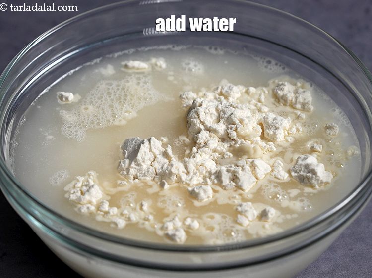 Step 9 – Add 1 1/2 cups of water.&nbsp;