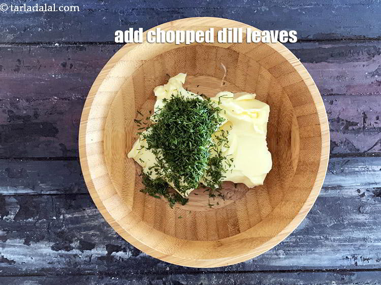 Step 7 – Add&nbsp;<meta charset="UTF-8" />1 1/2 tbsp&nbsp;finely&nbsp;<a href="glossary-chopped-dill-leaves-1849i">chopped dill leaves</a>.