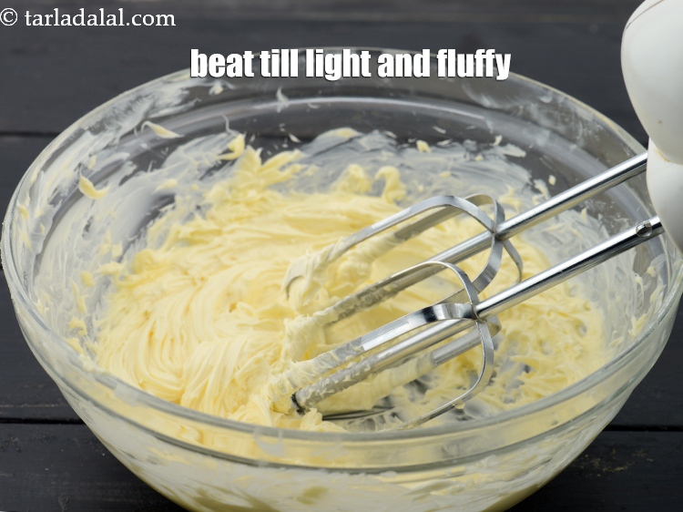 Step 4 – Beat it using an electric beater until it becomes light and fluffy.&nbsp;