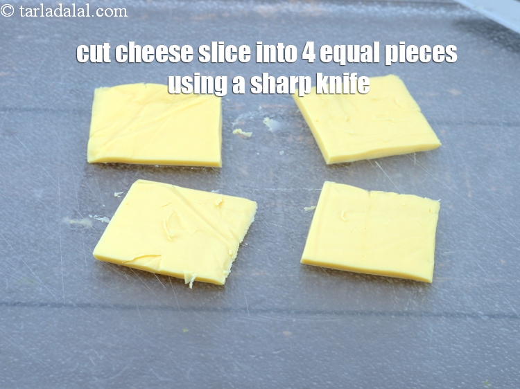 Step 15 – Cut it into 4 equal pieces using a sharp knife. Repeat the same with one …