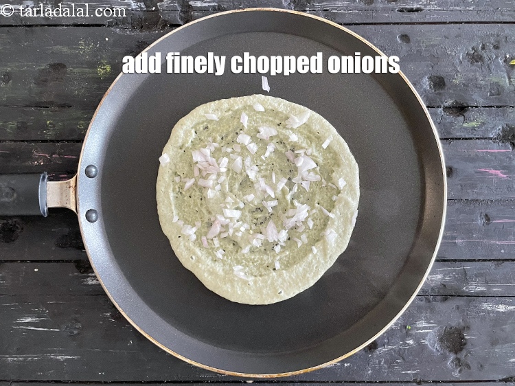Step 36 – <meta charset="UTF-8" /> Add 2 tbsp finely chopped onions.