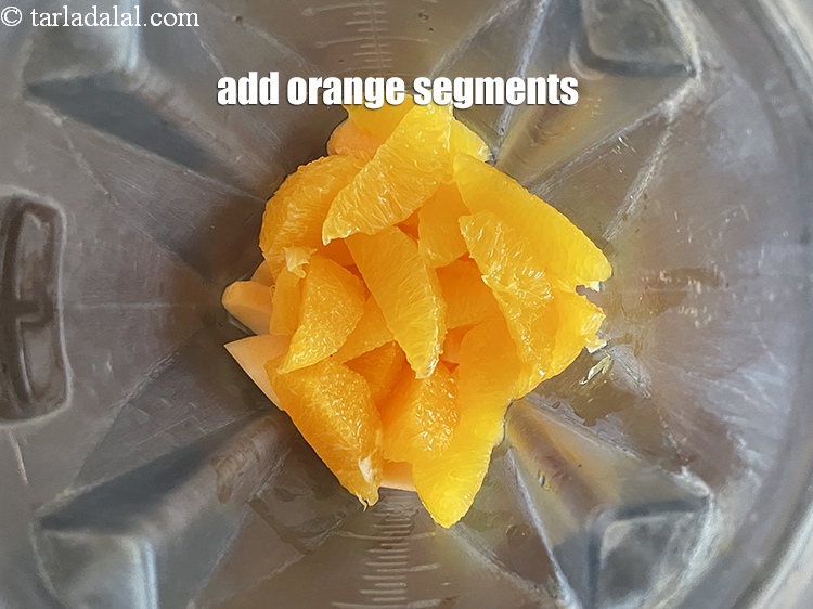 Step 6 – Add&nbsp;<meta charset="UTF-8" />1 cup&nbsp;<a href="glossary-orange-segments-116i">orange segments</a>.