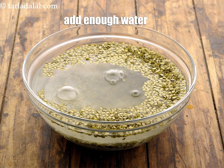 Step 4 – Add enough water.&nbsp;<br /> &nbsp;