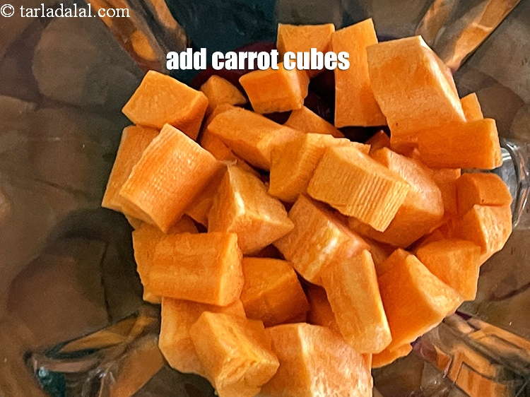 Step 18 – <meta charset="UTF-8" />Carrots have the nutrient Beta Carotene which is a form of&nbsp;<a href="https://www.tarladalal.com/recipes-for-Vitamin-A-Rich-816">Vitamin A</a>, …