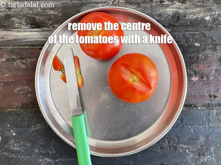 Step 6 – Remove the centre.