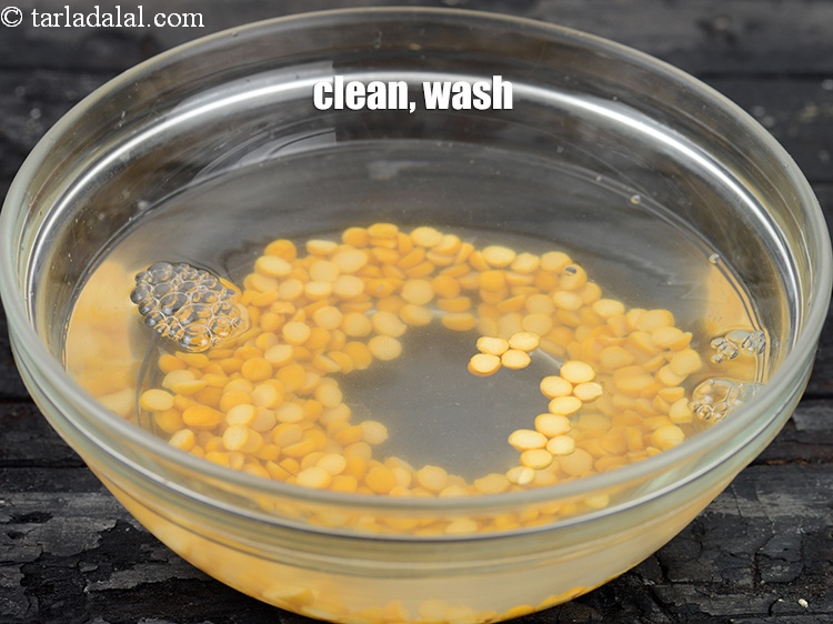 Step 4 – Clean, wash.