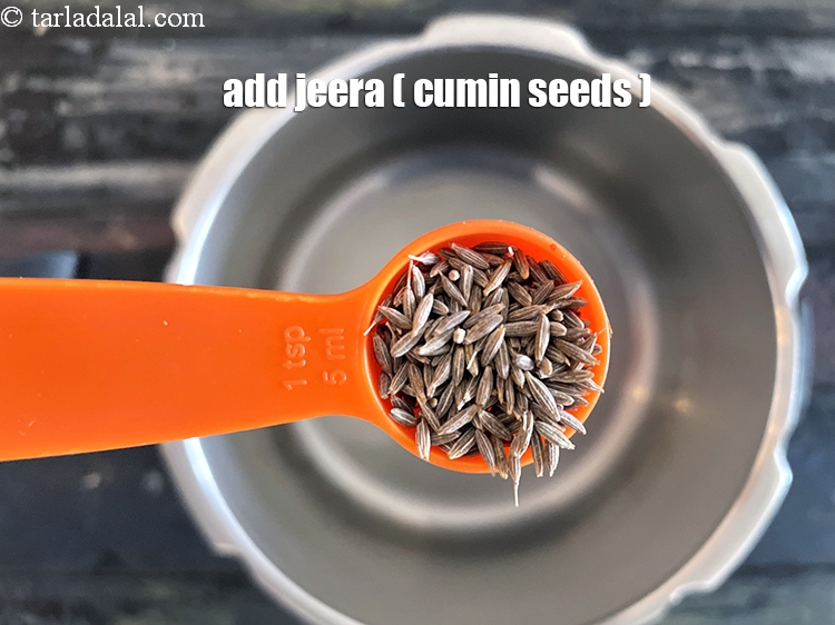 Step 13 – Add&nbsp;<meta charset="UTF-8" />1 tsp&nbsp;<a href="glossary-cumin-seeds-jeera-zeera-381i">cumin seeds (jeera)</a>.