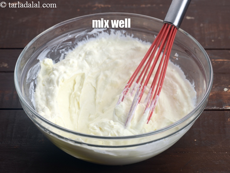 Step 4 – Mix well.