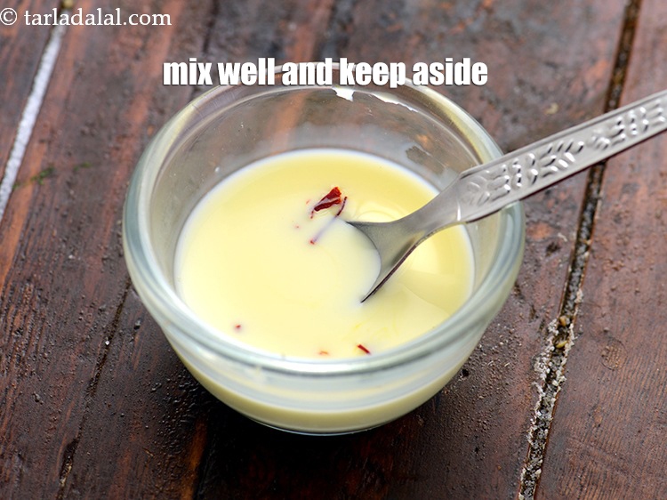 Step 4 – Mix well and keep aside.