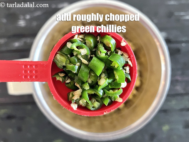 Step 11 – Add&nbsp;<meta charset="UTF-8" />1 tbsp&nbsp;roughly&nbsp;<a href="glossary-chopped-green-chilli-820i">chopped green chillies</a>.