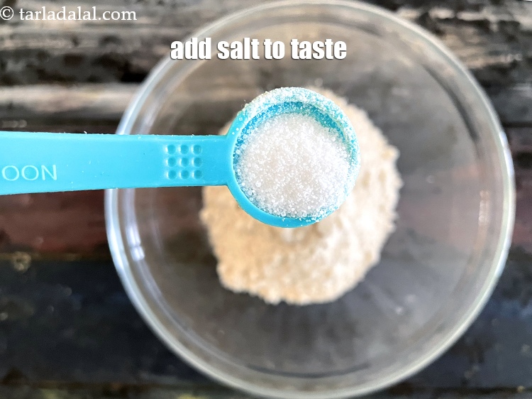 Step 6 – Add salt to taste. We added 1/2 tsp sat.<u><em> If you suffer from high blood …