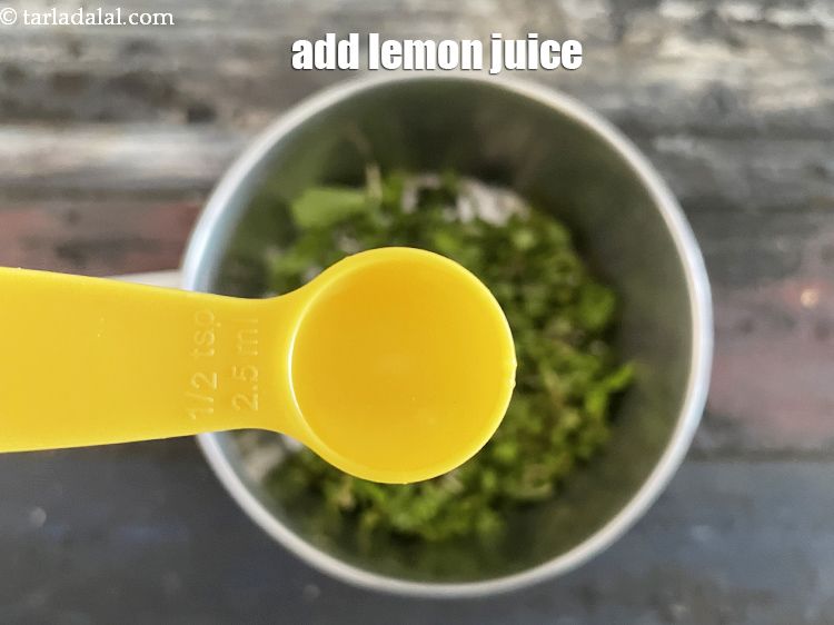 Step 15 – Add&nbsp;<meta charset="UTF-8" />1/2 tsp&nbsp;<a href="glossary-lemon-juice-numbi-ka-ras-nimbu-ka-juice-471i">lemon juice</a>.