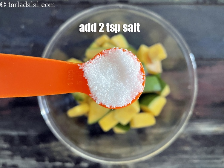 Step 12 – Add 2&nbsp;tsp salt.