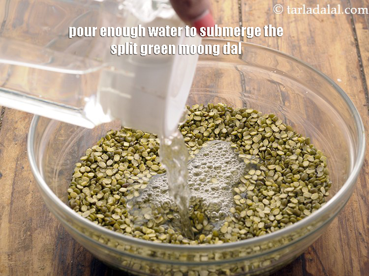 Step 4 – <meta charset="UTF-8" />Pour enough water to submerge the dal.&nbsp;<br /> &nbsp;