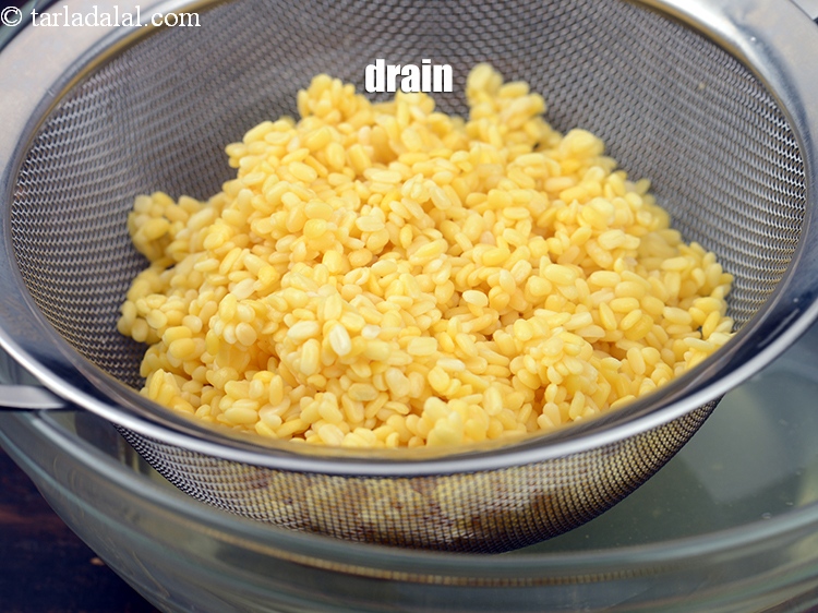 Step 5 – Drain well.