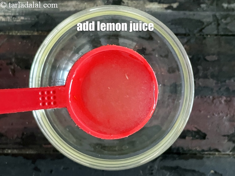Step 16 – Add&nbsp;<meta charset="UTF-8" />1 tbsp&nbsp;<a href="glossary-lemon-juice-numbi-ka-ras-nimbu-ka-juice-471i">lemon juice</a>.