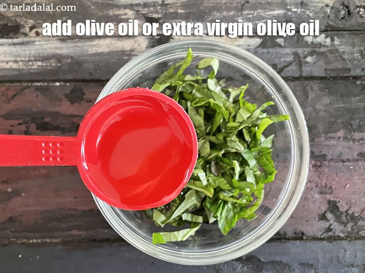 Step 25 – Add 1 tbsp&nbsp;<a href="glossary-olive-oil-451i">olive oil</a>&nbsp;or extra virgin olive oil.
