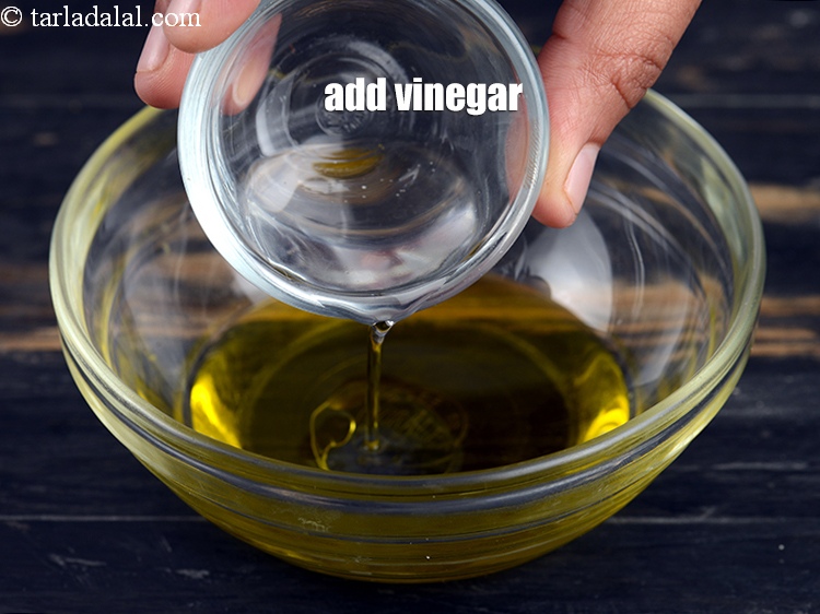 Step 4 – Add 1 tbsp <a href="https://www.tarladalal.com/glossary-vinegar-sirka-cooking-vinegar-341i">vinegar</a>.