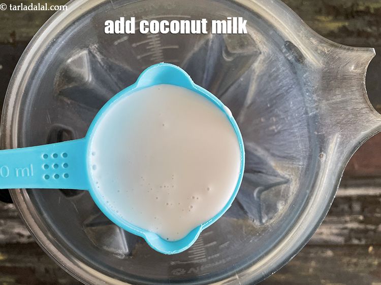 Step 4 – Add&nbsp;<meta charset="UTF-8" />1/2 cup&nbsp;<a href="glossary-coconut-milk-nariyal-ka-doodh-861i">coconut milk (nariyal ka doodh)</a>.