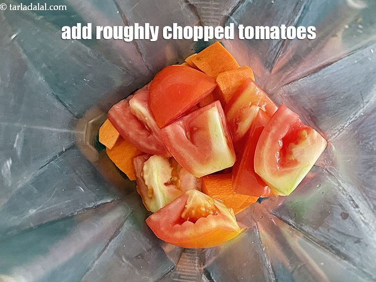 Step 5 – Add&nbsp;<meta charset="UTF-8" />1/2 cup&nbsp;roughly&nbsp;<a href="glossary-chopped-tomatoes-779i">chopped tomatoes</a>.