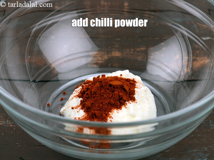 Step 5 – Add 1 tsp <a href="https://www.tarladalal.com/glossary-chilli-powder-red-chilli-powder-339i">chilli powder</a>.