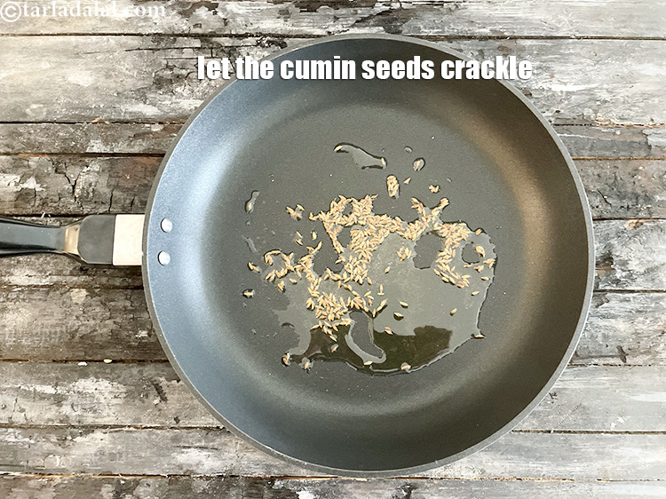 Step 27 – Allow the seeds to crackle.