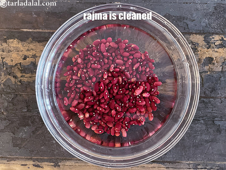 Step 5 – <p>The rajma is now cleaned.</p>