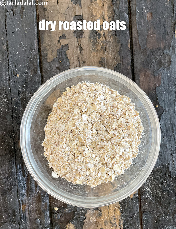Step 43 – Put in a bowl and cool. Your roasted oats are ready.