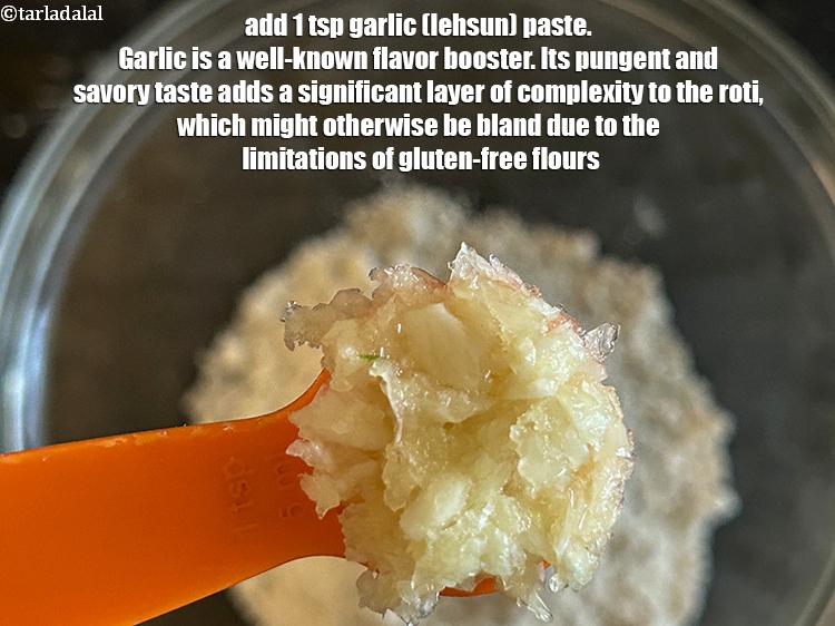 Step 21 – Add&nbsp;1 tsp&nbsp;<a href="glossary-garlic-paste-lehsun-ki-paste-lahsun-ki-paste-350i">garlic (lehsun) paste</a>. Garlic is a well-known flavor booster. Its pungent and savory …
