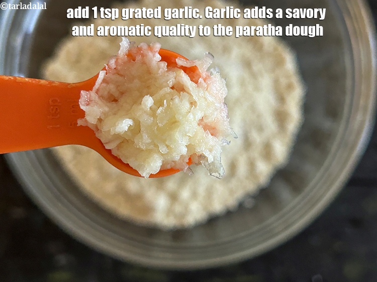 Step 5 – Add&nbsp;<meta charset="UTF-8" />1 tsp&nbsp; <a href="glossary-grated-garlic-859i">grated garlic</a>.&nbsp;Garlic adds a savory and aromatic quality to the …