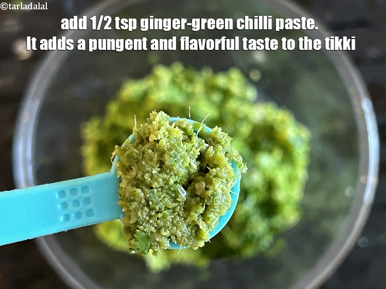 Step 5 – Add&nbsp;<meta charset="UTF-8" />1/2 tsp&nbsp;<a href="glossary-ginger-green-chilli-paste-adrak-mirch-ki-paste-adrak-mirchi-paste-139i">ginger-green chilli paste</a>.&nbsp;It adds a pungent and flavorful taste to the …