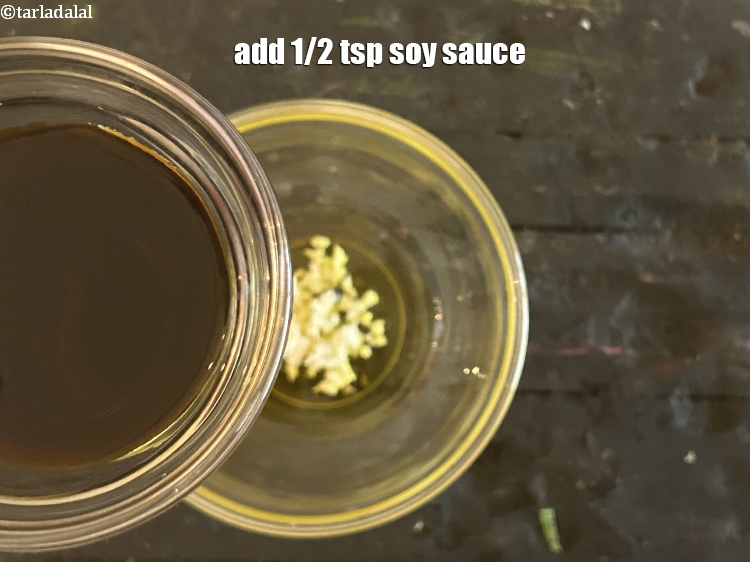 Step 5 – Add&nbsp;<meta charset="UTF-8" />1/2 tsp&nbsp;<a href="glossary-soy-sauce-soya-sauce-864i">soy sauce</a>.