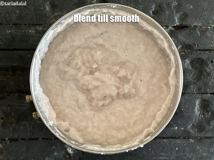 Step 5 – Blend till smooth.