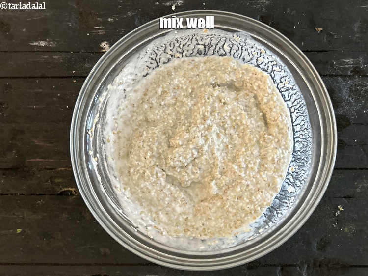 Step 5 – Mix well.