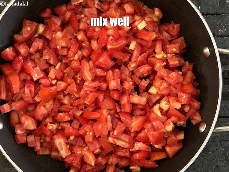 Step 5 – Mix well.