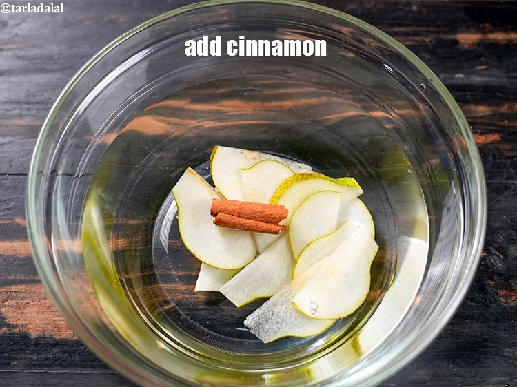 Step 5 – Add 1 small stick of <a href="https://www.tarladalal.com/glossary-cinnamon-dalchini-346i">cinnamon (dalchini)</a>.
