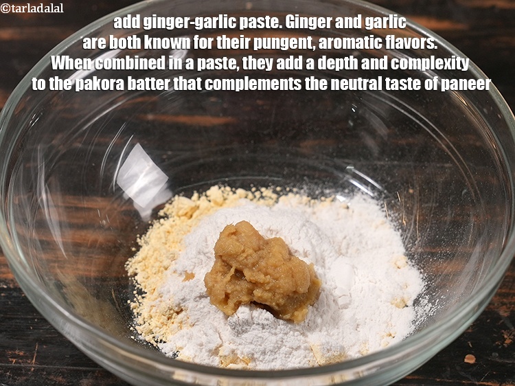 Step 5 – Add 1 tbsp <a href="https://www.tarladalal.com/glossary-ginger-garlic-paste-adrak-lehsun-ki-pate-adrak-lahsun-ki-paste-939i">ginger-garlic (adrak-lehsun) paste</a>. Ginger and garlic are both known for their …