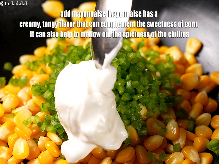 Step 28 – Mayonnaise has a creamy, tangy flavor that can complement the sweetness of corn. It can …