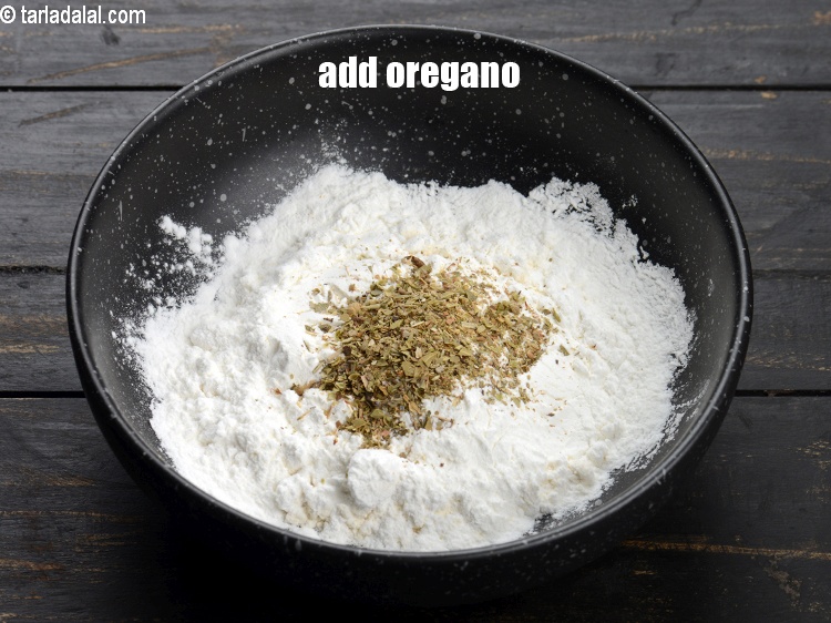 Step 6 – Add 1 tsp oregano.