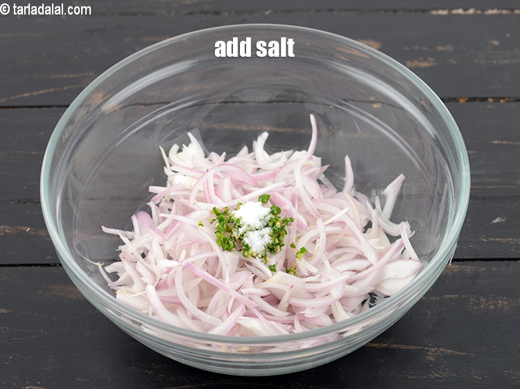 Step 6 – Add salt to taste. We added xx tsp salt.