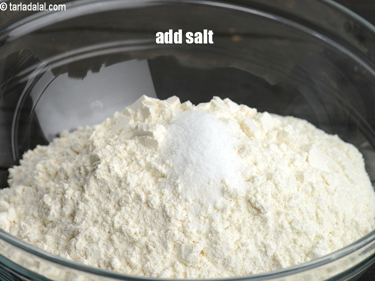 Step 7 – Add salt to taste.