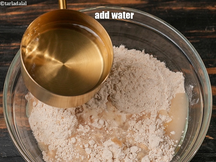 Step 8 – Add 1 cup water.