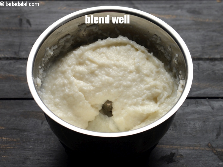 Step 5 – Blend it well.