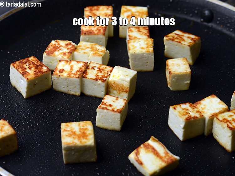 Step 5 – Cook on a medium flame for 3 to 4 minutes or till both sides turn …