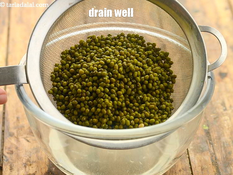 Step 5 – Drain well.&nbsp;