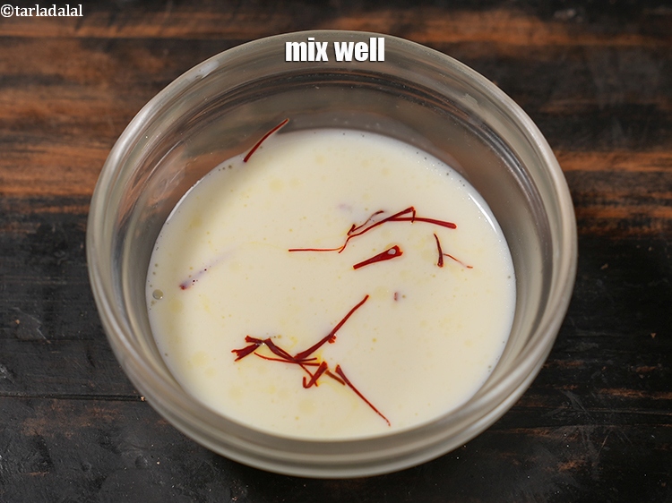 Step 5 – Mix well and keep aside.