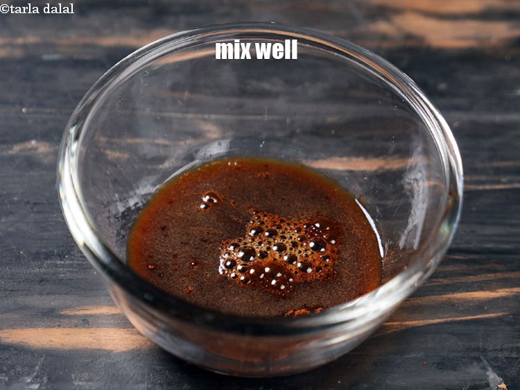 स्टेप 5 – अच्छी तरह से मलाएं।