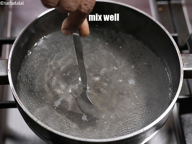 Step 5 – Mix well.