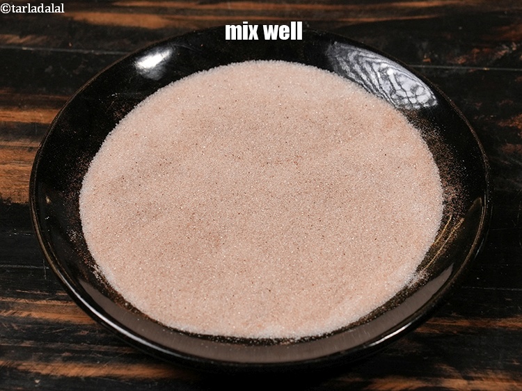 Step 5 – Mix well and keep aside.